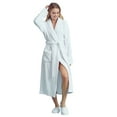 thumbnail image 3 of Women’s Cozy Fleece Bathrobe – Plush Comfort Robe for Women, 3 of 5
