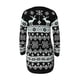 thumbnail image 5 of Vestido de suéter de Navidad de alce con cuello redondo para mujer, suéter de manga larga suelto de punto informal Fridja  nbo883, 5 of 5