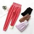 thumbnail image 6 of Turilly Pants for Women Fall Winter Women's Large Casual High Waist Drop Straight Leg Wide Leg Pants, 6 of 6