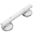 thumbnail image 1 of stanreset Plastic Anti Slip Hand Grips For Stable Bathroom Safety Durable Toilet Handle Support Asstance white, 1 of 4