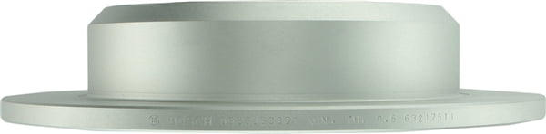 Bosch QuietCast Premium Coated Brake Disc 16010857