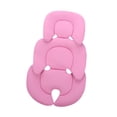 thumbnail image 4 of Cojín para cochecito de bebé, cojín para asiento de bebé, cómodo, para bebés Rosa, 4 of 9