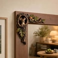 thumbnail image 4 of Velmasee Forest Animal Tree Branch Door Corner Decor, 2D HD Print Smooth Wood No-Drill Mount, Rustic Ornament for Farmhouse Home Wall Door Frame Nature Decor, 4 of 7