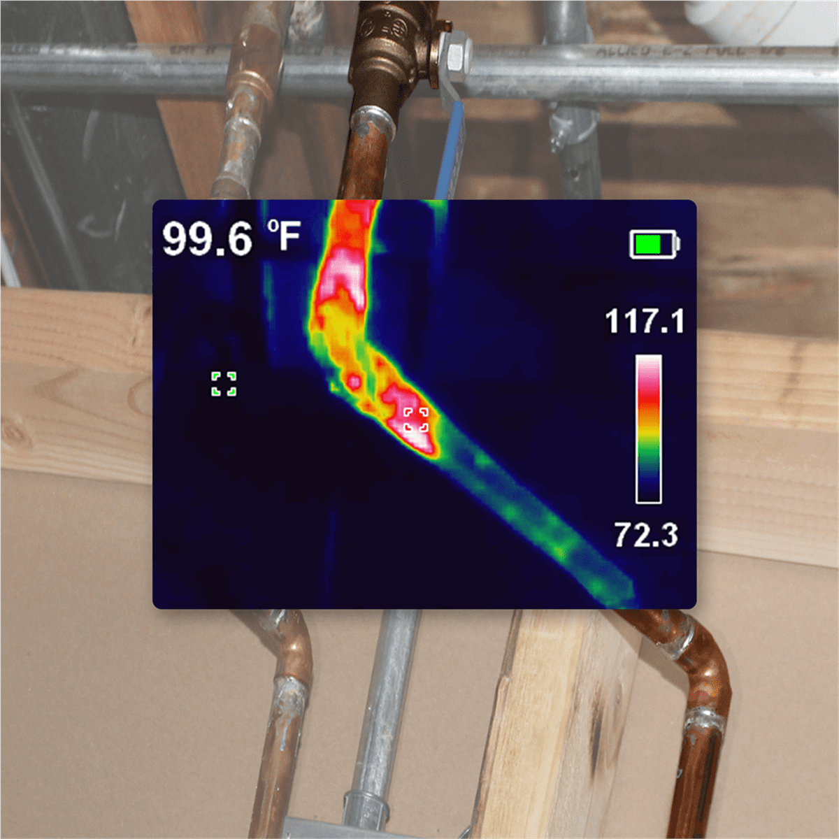 Klein Tools Rechargeable Thermal Imaging Camera, Over 19,200 Pixels