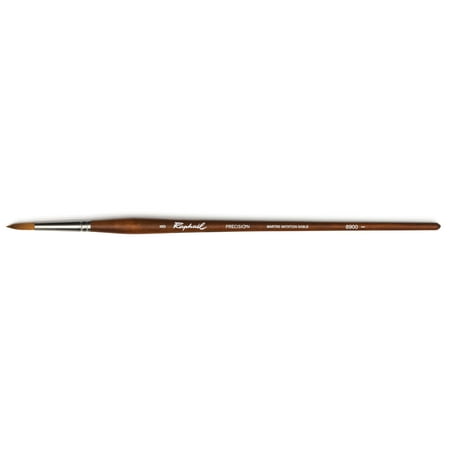 UPC: 3046450035220 | Raphael Precision Long Handle Brush Round 8