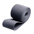 thumbnail image 4 of Correa de banda elástica plana de punto de alta elasticidad de 16 m para pantalones ropa pretina gris Zulema Costura de banda elástica plana y ancha, 4 of 8