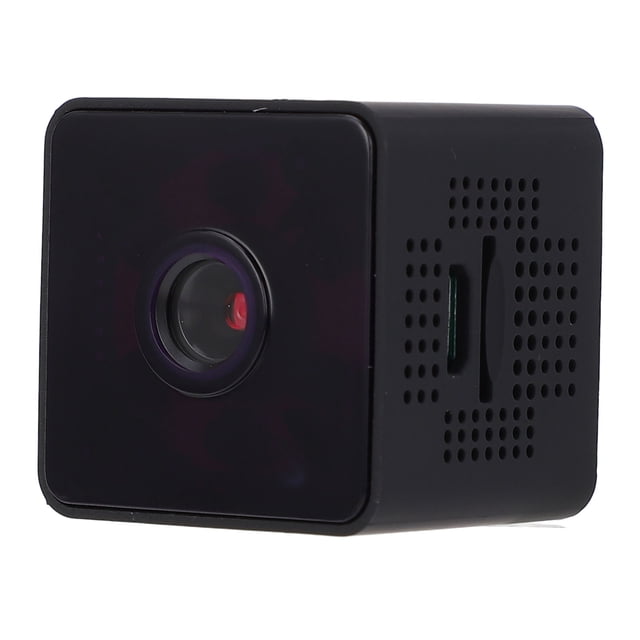 Mini Cámara De Seguridad WiFi, Base Ajustable Liviana, Memoria Expandible, Mini Cámara De Seguridad 1080P HD Para Exteriores