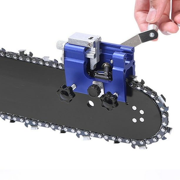 FZFLZDH Portable Chainsaw Sharpening Jig Sharpener Kit for 1220