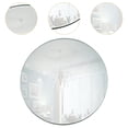 thumbnail image 2 of 10 bandejas decorativas con espejo para exhibir velas, ideal como recuerdo de fiesta o para decorar el hogar, como joyero o como soporte para tocador Plateado, 2 of 8