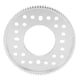 thumbnail image 4 of Engranaje cilíndrico de aluminio con dientes, Engranaje cilíndrico de aluminio de 90 dientes Engranaje cilíndrico de aluminio con dientes rectos Engranaje cilíndrico de aluminio confiable y duradero, 4 of 8