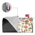 thumbnail image 5 of Gaeub Mushrooms Waterproof and Sunproof Mailbox Protective Cover Magnetic Mailbox Protrective Cover for Outdoor Home Garden Decor - 21x18 in, 5 of 9