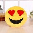thumbnail image 5 of Coussin Emoji Doux - Coussin Emoji Vif, 5 of 5