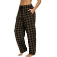 thumbnail image 5 of Angelina Women's COZY Fleece Pajama Pants (3-Pack), 5 of 7