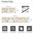 thumbnail image 3 of Yayeee Faucet Mat for Kitchen Sink 30" Diatomite Long Splash Guard Pad, Floral Easter Eggs, 3 of 7