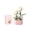 Daisy, variant on Mini Flowers Building Block Set, Mini Building Blocks, Flower Building Set, Building Block Flowerpot, Mini Bricks Building Sets, Party Favors for Adult and Teen(Rainbow Daisy 360pcs)