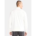 thumbnail image 3 of Athletic Works Men's and Big Men's Tricot Track Jacket, Sizes S-3XL, 3 of 5