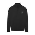 thumbnail image 2 of Men's Levelwear  Black Buffalo Sabres Murray Nightfall Quarter-Zip Jacket, 2 of 4