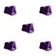 thumbnail image 1 of Billuyoard Jaula para pájaros de tela para loros y canarios Jaula duradera y universal para pájaros y periquitos morado S (17x16x12cm) Type2 NO2, 1 of 6