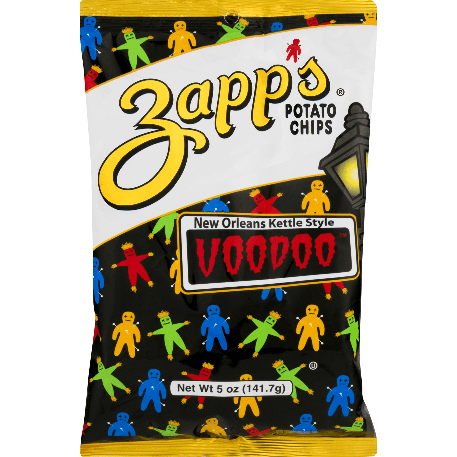 Zapp S New Orleans Kettle Style Potato Chips Voodoo 5 0 Oz Walmart Com Walmart Com