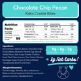 thumbnail image 2 of ChipMonk Baking Keto Cookie Bites, Variety, Ketogenic Diet Friendly, 5 Pouches 40 Bites, 2 of 7