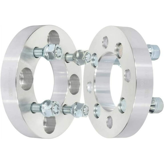 SCITOO 4x108 to 4x100 Wheel Adapters 1 inch Thick Hub Bore 78.1mm with 12x1.5 Studs 4 Lug Wheel Spacers Adapters Fit for Thunderbird 1983-1988 for Contour 1995-2000 - 2Pcs