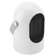 thumbnail image 2 of Calentador portátil de 600 W con rotación de 180°, calentamiento rápido, calentador silencioso para escritorio de oficina, hogar, Reino Unido, 220 V/50 Hz, 2 of 10
