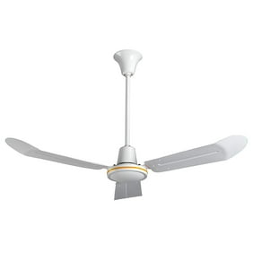 Ves Industrial Garage Ceiling Fan With 18 Inch Downrod For Indoor Ves Industrial Garage Ceiling Fan With