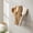 L, variant on Snmubt Large Clear Wall Mounted Storage Organizer, No Drill Wall Caddy, 14.8x12x9.2cm, Adhesive Strip, for Kitchen Utensils & Bathroom