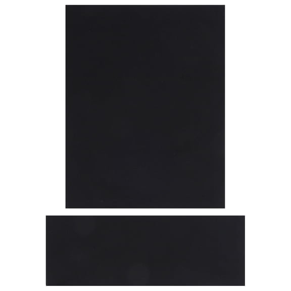 Amosfun Black Canvas Folding Chair Repair Kit for Maximum Comfort and Durability