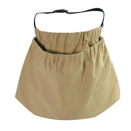 

Wrea Harvesting and Weeding Apron for Gardeners Oxford Harvesting Bag for Vegetable Fruits Herb Gathering Berry Picking Egg Harvesting