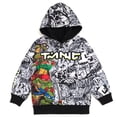 thumbnail image 1 of Sudadera con capucha Teenage Mutant Ninja Turtles para niños de 7 a 8 años, 1 of 5