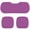 Purple, variant on LSLJS 3Pcs Car Seat Cover Full Set Car Front Seat Covers and Rear Benches Cover Originals Winter Plush and Warm for Automotive SUV Truck and Van Full Size Winter Set