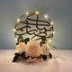 thumbnail image 1 of Lámparas decorativas de hierro, modelos a pilas, lámparas de hierro con flores para dormitorio, mesita de noche, sala, comedor, decoración de escritorio, regalos., 1 of 7