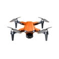 thumbnail image 3 of Inteprter Cuadricóptero con Control remoto de plástico, plegable, controlado por aplicación, retorno automático, cámara sin escobillas de 90 grados, Accesorios para aéreos Naranja, 3 of 6