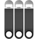thumbnail image 1 of Abridores de botellas para barman, cuchillas de barra, abridores de cerveza, paquete de 3, calidad profesional: recubiertos de goma, acero inoxidable. 7 pulgadas/17,7 cm, 1 of 4