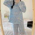 thumbnail image 4 of Sanrios Kawaii Pajamas Cinnamoroll Cute Cartoon Korean Dormitory Home Clothes Girlfriend Gift, 4 of 4
