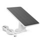 thumbnail image 1 of Cámara Seguridad IP Cargador Solar Panel 20W Con Cable Carga 3 Metros DC3.5X1.35 Portes IP65 Proporcionar 360 Soporte Montaje Pared Giratoria para Foco Anillo/cámara Ring, 1 of 9