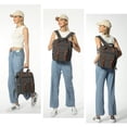 thumbnail image 2 of Mochila para portátil LOVEVOOK para mujer, trabajo y viajes de 15.6 pulgadas, 2 of 7