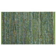 thumbnail image 2 of Safavieh Nantucket Collection NAN220B Handmade Green Cotton Area Rug (4' x 6'), 2 of 6
