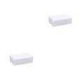 thumbnail image 3 of Bewildely 6 unidades/juego de piedras para whisky, cubo de hielo para sorber, piedra para whisky, enfriador de vino de roca, accesorios de Bar de blanco 2Conjunto, 3 of 6