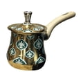 thumbnail image 2 of simhoa Coffee Pot Water Kettle with Wooden Handle Teapot Easy to Clean Coffee Maker 720ml B, 2 of 8