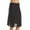 Black, variant on Women's Shadowline 2725 Essentials 25 Inch Half Slip (Nude S)
