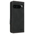 thumbnail image 6 of For Google Pixel 9 / 9 Pro Wallet Case with RFID Blocking Credit Card Holder, PU Leather Folio Flip Kickstand Protective Shockproof Cover Women Men for Google Pixel 9 / 9 Pro Phone case,Black, 6 of 15