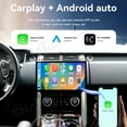 thumbnail image 3 of SNATEEN 13.3" Android 13 Car Stereo for Land Rover Executive 2013-2017 Replacement DSP Radio with Wireless CarPlay/Android Auto,GPS Navigation,Fast Boot HD Multimedia Player, 3 of 15