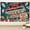 5x3FT, variant on Vintage 1956 Happy Birthday Backdrop 70 Years of Being Awesome Background Ice Cream Gift Box Back in 1956 Theme 70th Anniversary Party Decorations Banner Photo Booth Props