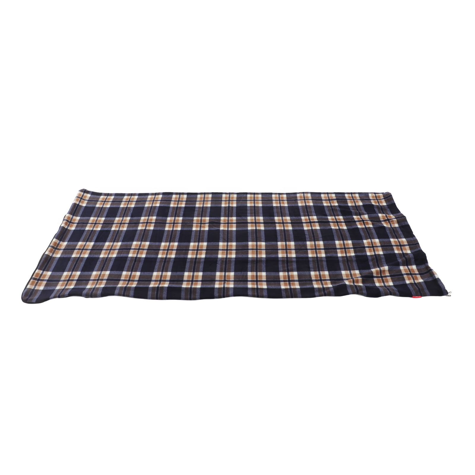 Camping Sleeping Bag,Fleece Sleeping Bag Portable Fleece Sleeping Bag Liner Sleeping Bagsfor Adults Sturdy Construction