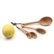 thumbnail image 1 of Juego de cucharas medidoras de 4 piezas Allinless madera de haya, 1 of 3