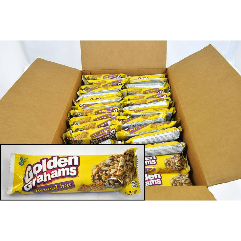 Golden Grahams Cereal Bar, 1.42 Ounce 96 per case.