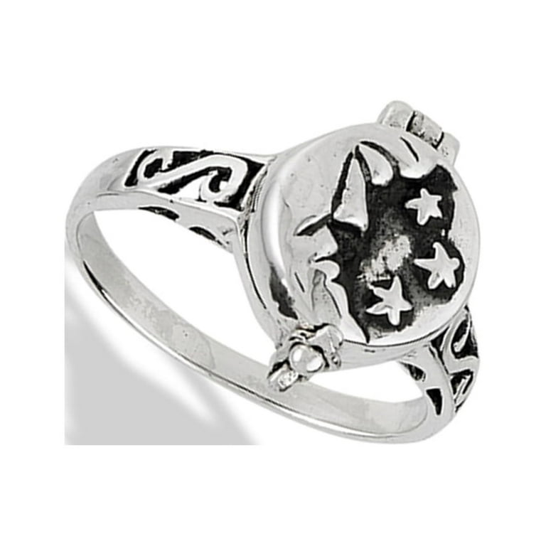 Sterling Silver Potion/Moon/Star Ring Sterling Silver Potion/Moon/Star Ring