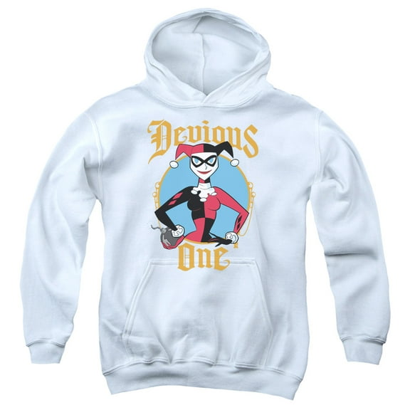 Batman - Devious One - Youth Hooded Sweatshirt - Medium